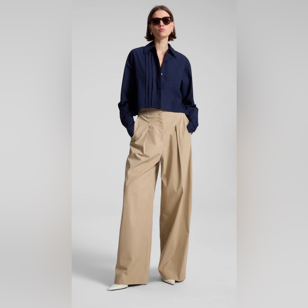 A.L.C Ryder Cotton Pant Sz 2